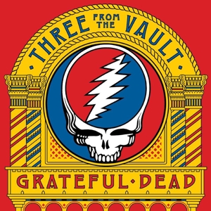 CD Shop - GRATEFUL DEAD THREE FROM THE VAULT