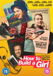 CD Shop - MOVIE HOW TO BUILD A GIRL