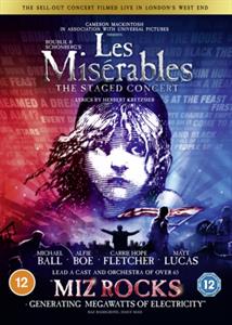CD Shop - MUSICAL LES MISERABLES: THE STAGED CONCERT