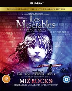 CD Shop - MUSICAL LES MISERABLES: THE STAGED CONCERT