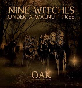 CD Shop - O.A.K. NINE WITCHES UNDER A WALNUT TREE