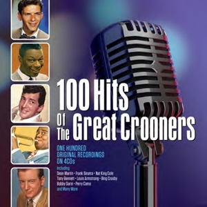 CD Shop - V/A 100 HITS OF THE GREAT CROONERS