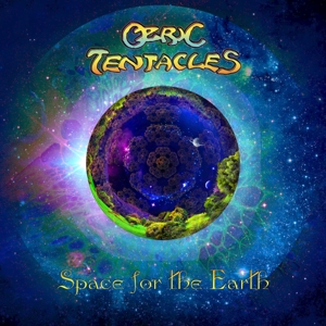 CD Shop - OZRIC TENTACLES SPACE FOR THE EARTH LT