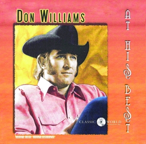 CD Shop - WILLIAMS, DON AT HIS BEST