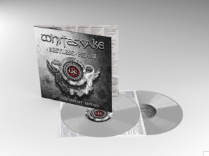 CD Shop - WHITESNAKE RESTLESS HEART (SILVER VINYL ALBUM)