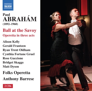 CD Shop - ABRAHAM, P. BALL AT THE SAVOY