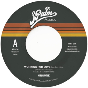 CD Shop - ORGONE 7-WORKING FOR LOVE