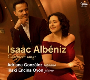 CD Shop - GONZALEZ, ADRIANA/INAKI ENCINA OYON ALBENIZ COMPLETE SONGS