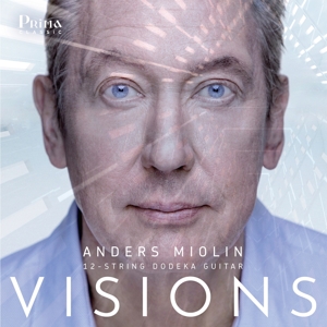 CD Shop - MIOLIN, ANDERS VISIONS
