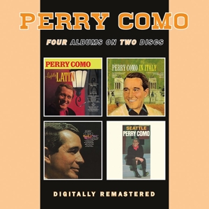 CD Shop - COMO, PERRY LIGHTLY LATIN/IN ITALY/LOOK TO YOUR HEART/SEATTLE