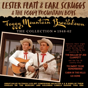 CD Shop - FLATT, LESTER, EARL SCRUG FOGGY MOUNTAIN BREAKDOWN: THE COLLECTION 1948-62