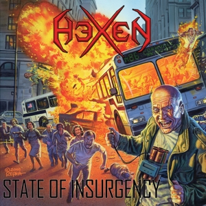 CD Shop - HEXEN STATE OF INSURGENCY