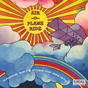 CD Shop - V/A AIR-O-PLANE RIDE (SUNSHINE, SOFT & STUDIO POP 1966-1970)