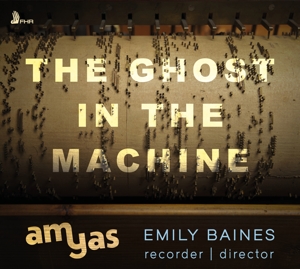 CD Shop - BAINES, EMILY & AMYAS GHOST IN THE MACHINE