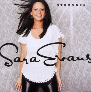 CD Shop - EVANS, SARA STRONGER
