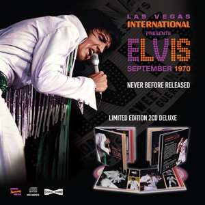CD Shop - PRESLEY, ELVIS LAS VEGAS INTERNATIONAL PRESENTS ELVIS - SEPTEMBER 1970