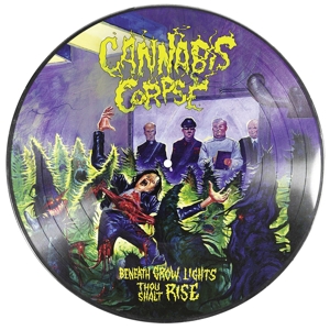 CD Shop - CANNABIS CORPSE BENEATH GROW LIGHTS THOU SHALT RISE
