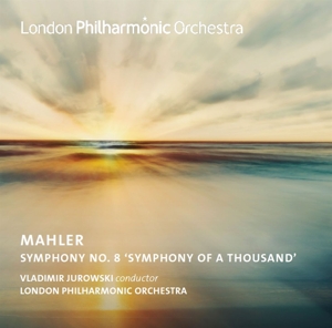 CD Shop - LONDON PHILHARMONIC ORCHE MAHLER: SYMPHONY NO.8