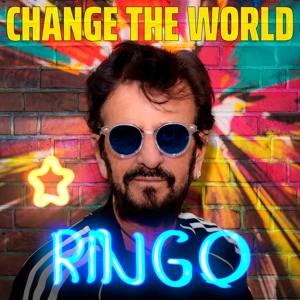 CD Shop - STARR, RINGO CHANGE THE WORLD