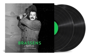 CD Shop - BRASSENS, GEORGES A 100 ANS