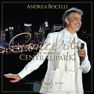 CD Shop - BOCELLI, ANDREA CONCERTO: ONE NIGHT IN CENTRAL PARK - 10TH ANNIVERSARY