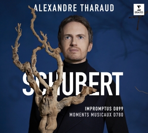 CD Shop - THARAUD, ALEXANDRE SCHUBERT: IMPROMPTUS D899/MOMENTS MUSICAUX