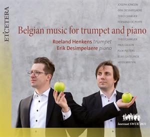 CD Shop - HENKENS, ROELAND / ERIK D BELGIAN MUSIC FOR TRUMPET AND PIANO