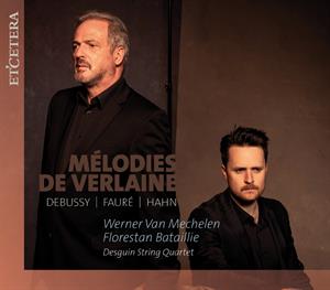 CD Shop - MECHELEN, WERNER VAN / FL MELODIES DE VERLAINE