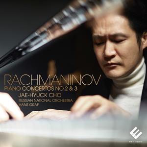CD Shop - CHO, JAE-HYUCK/GRAF, HANS RACHMANINONV: PIANO CONCERTOS NOS.2, 3
