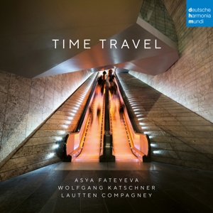 CD Shop - LAUTTEN COMPAGNEY & ASYA TIME TRAVEL - SONGS BY LENNON/MCCARTNEY