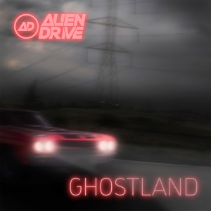 CD Shop - ALIEN DRIVE GHOSTLAND