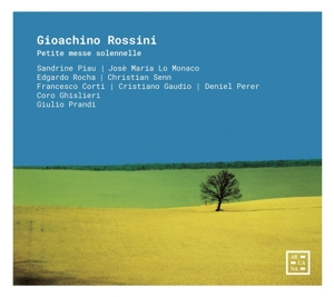 CD Shop - CORO GHISLIERI/GIULIO PRA ROSSINI: PETITE MESSE SOLENNELLE (ON PERIOD PIANOS)