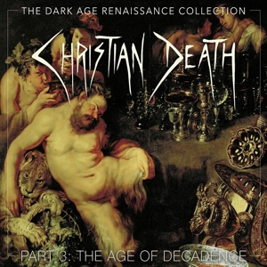 CD Shop - CHRISTIAN DEATH THE DARK AGE PT.3