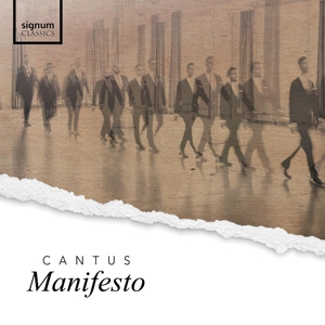 CD Shop - CANTUS MANIFESTO