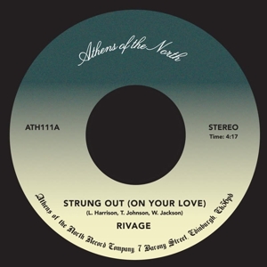 CD Shop - RIVAGE STRUNG OUT ON YOUR LOVE