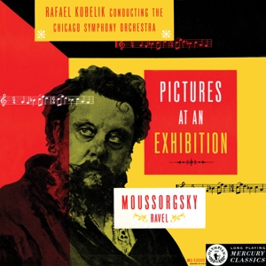 CD Shop - CHICAGO SYMPHONY ORCHESTR MUSSORGSKY ARR. RAVEL: PICTURES AT AN EXHIBITION