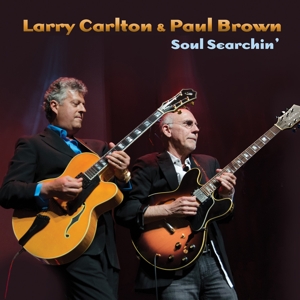 CD Shop - CARLTON, LARRY & PAUL BRO SOUL SEARCHIN\