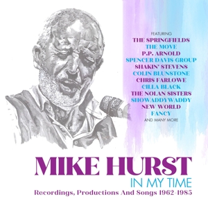 CD Shop - HURST, MIKE IN MY TIME