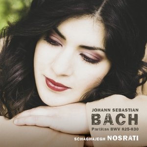 CD Shop - NOSRATI, SCHAGHAJEGH BACH PARTITAS BWV 825-830