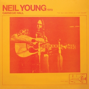 CD Shop - YOUNG, NEIL CARNEGIE HALL 1970