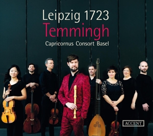 CD Shop - TEMMINGH, STEFAN / CAPRIC LEIPZIG 1723