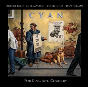 CD Shop - CYAN FOR KING AND COUNTRY
