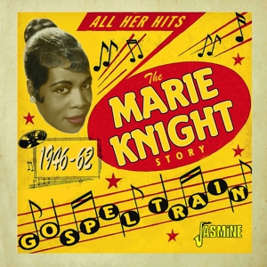 CD Shop - KNIGHT, MARIE GOSPEL TRAIN