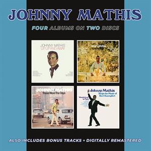 CD Shop - MATHIS, JOHNNY UP, UP AND AWAY/LOVE IS BLUE/THOSE WERE THE DAYS/SINGS THE MUSIC OF BERT KAEMPERT