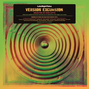 CD Shop - LETTS, DON LATE NIGHT TALES PRESENTS VERSION EXCURSION SELECTED BY DON LETT