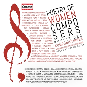 CD Shop - V/A POETRY OF WOMAN COMPOSERS