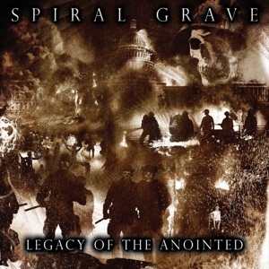 CD Shop - SPIRAL GRAVE LEGACY OF THE ANOINTED