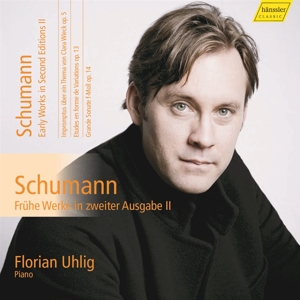 CD Shop - UHLIG, FLORIAN SCHUMANN: PIANO WORKS VOL. 15 EARLY WORKS