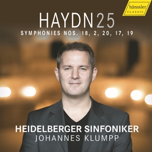 CD Shop - HEIDELBERGER SINFONIKER / HAYDN: THE COMPLETE SYMPHONIES VOL. 25