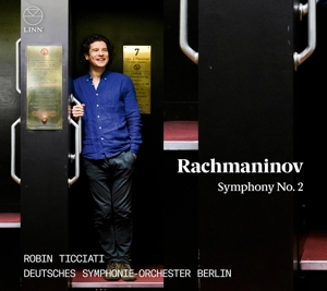 CD Shop - TICCIATI, ROBIN RACHMANINOV: SYMPHONY NO. 2